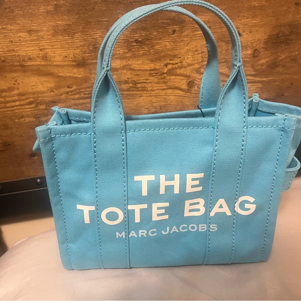 Marc Jacobs The Tote Bag. Aqua color. Small tote bag.